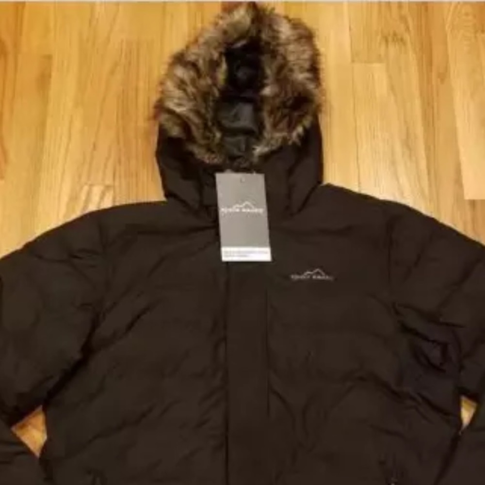 Eddie Bauer Men's Boundary Pass Down Parka, XL